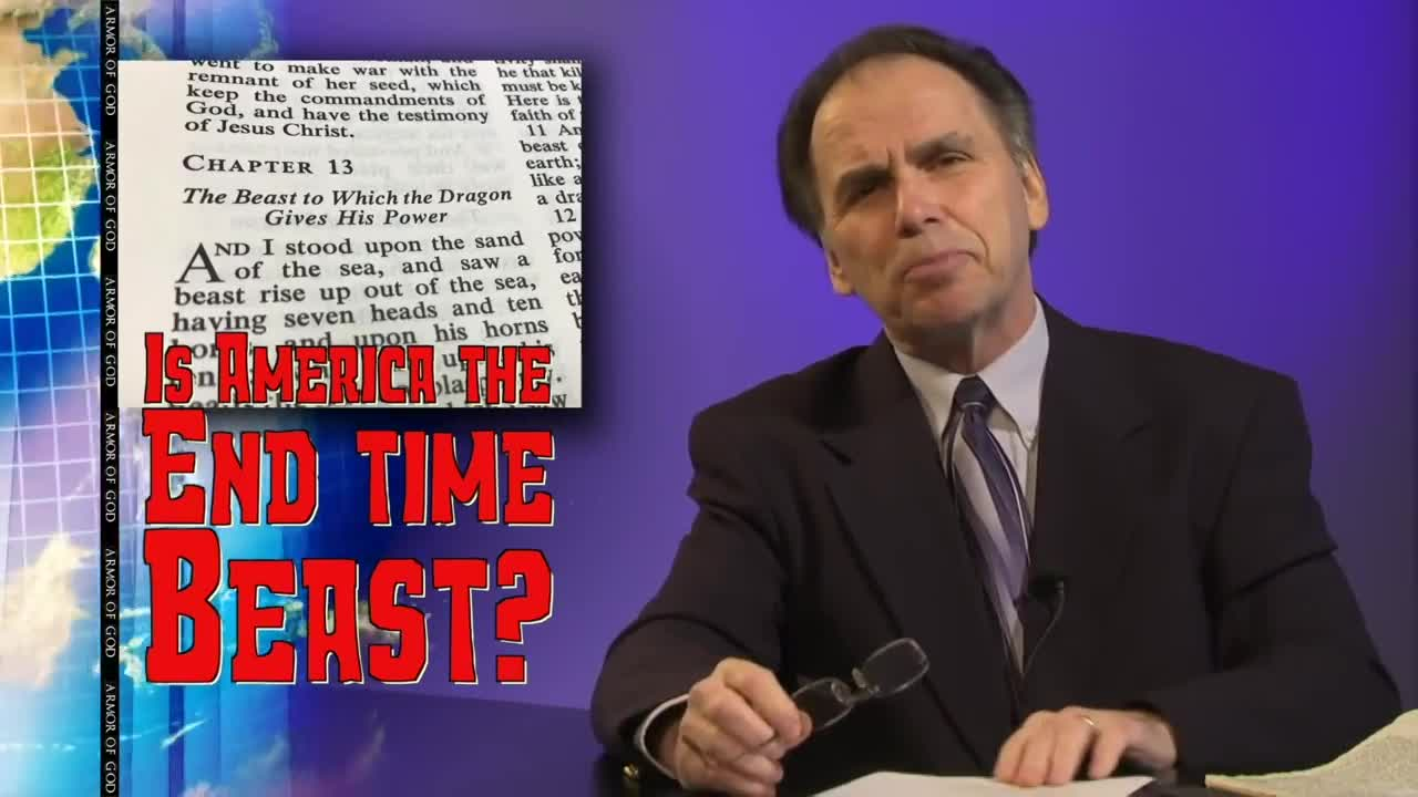Thumbnail image for Armor of God: "Is America The End Time Beast?"