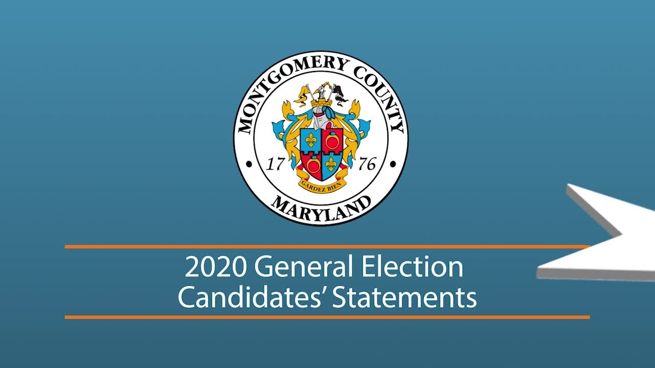 Thumbnail image for 2020 General Election: Candidate Statements