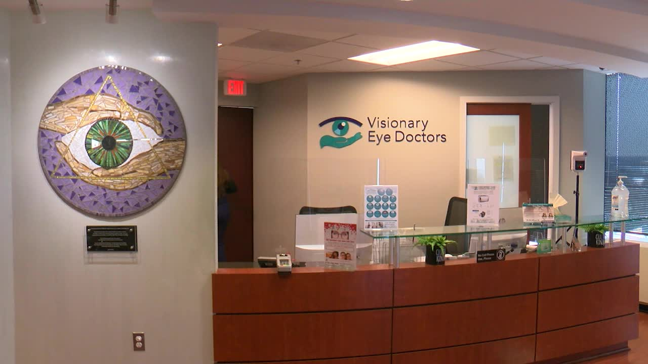 Thumbnail image for MCOL: Eye Exam at Visionary Eye Doctors