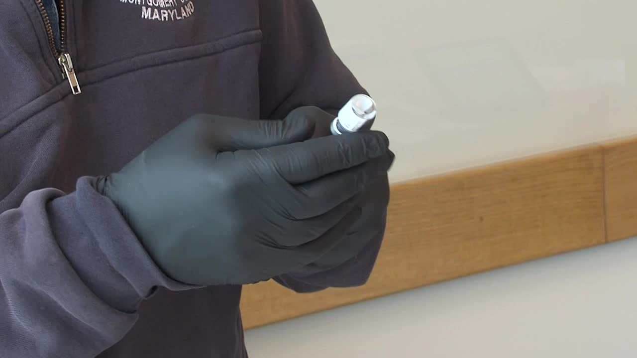 Thumbnail image for MCOL: Mass Vaccination Site Opens at Montgomery College Germantown