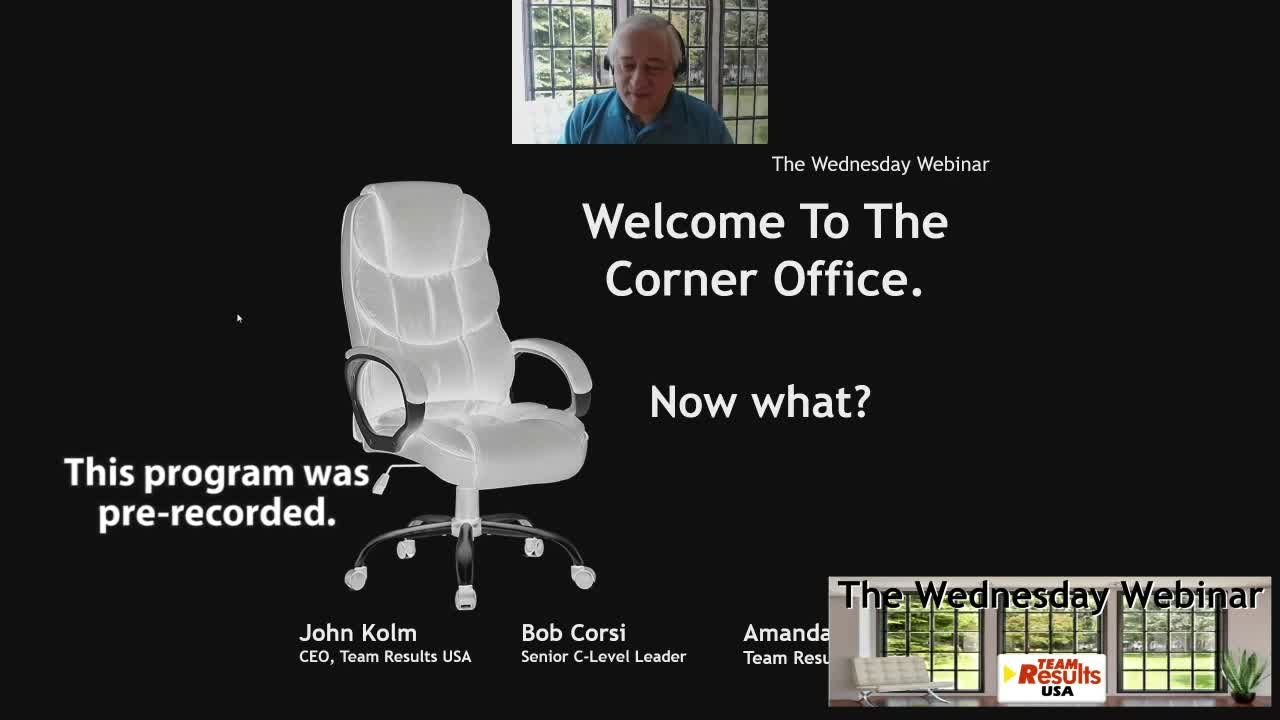 Thumbnail image for The Wednesday Webinar