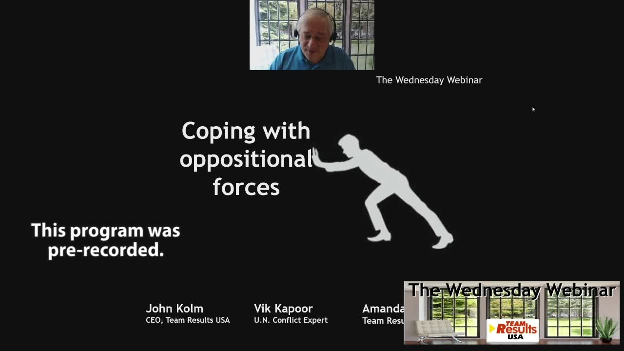 Thumbnail image for The Wednesday Webinar
