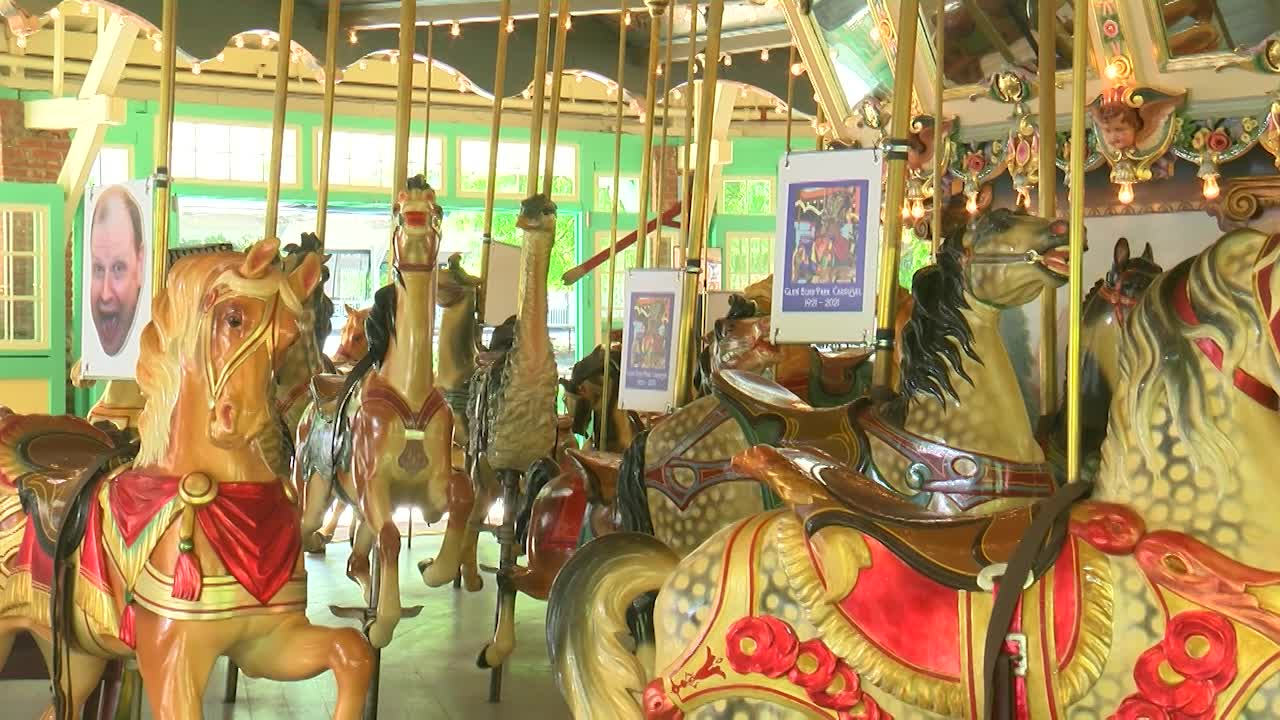 Thumbnail image for MCOL: Glen Echo Carousel Reopens