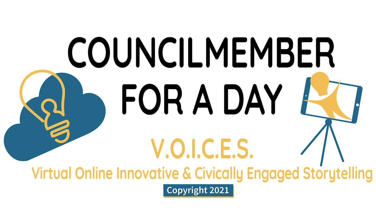 Thumbnail image for Councilmember For a Day Filmfest 2021 with Craig Rice