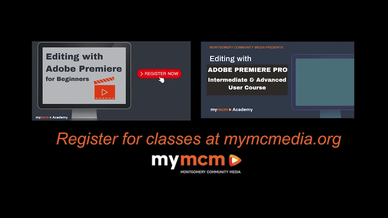 Thumbnail image for MCM Video Editing