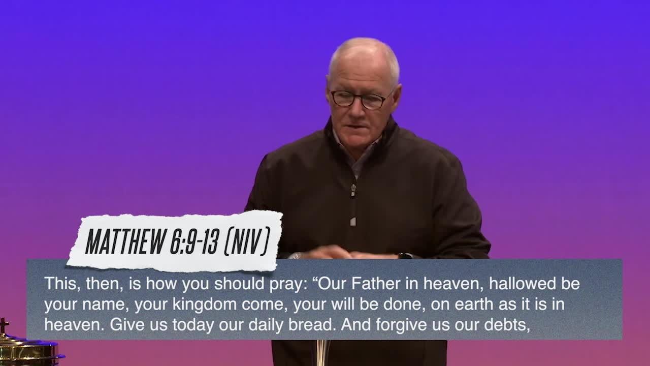 Thumbnail image for Practical Living: "Teach Us to Pray Part 4"