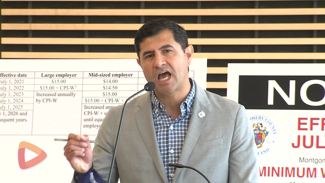 Thumbnail image for MCOL: Leaders Celebrate Minimum Wage Increase