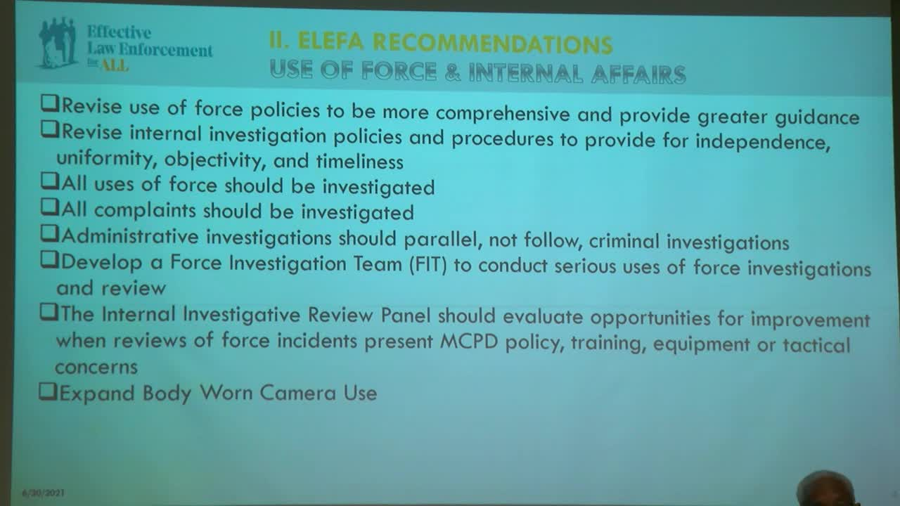 Thumbnail image for MCOL: Police Audit Recommends Mental Health Response