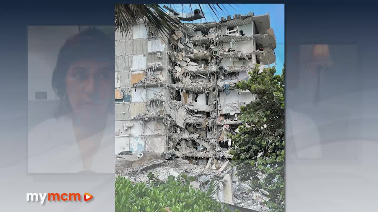 Thumbnail image for MCOL: North Bethesda Woman Loses Relatives in Surfside, FL Collapse