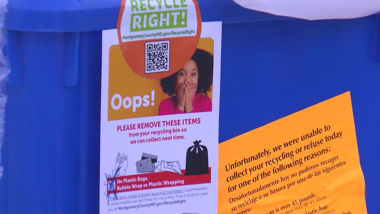 Thumbnail image for MCOL: ‘Oops Tag’ Program Encourages Residents to Recycle Correctly