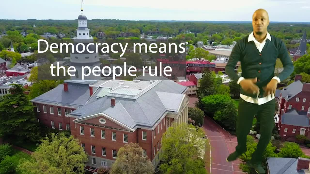 Thumbnail image for Democracy with The Civic Circle: "Democracy"