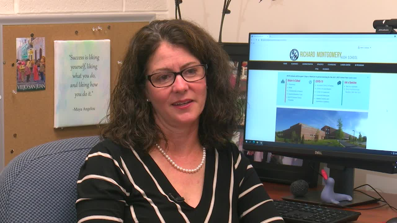 Thumbnail image for MCOL: Richard Montgomery HS Principal Makes History