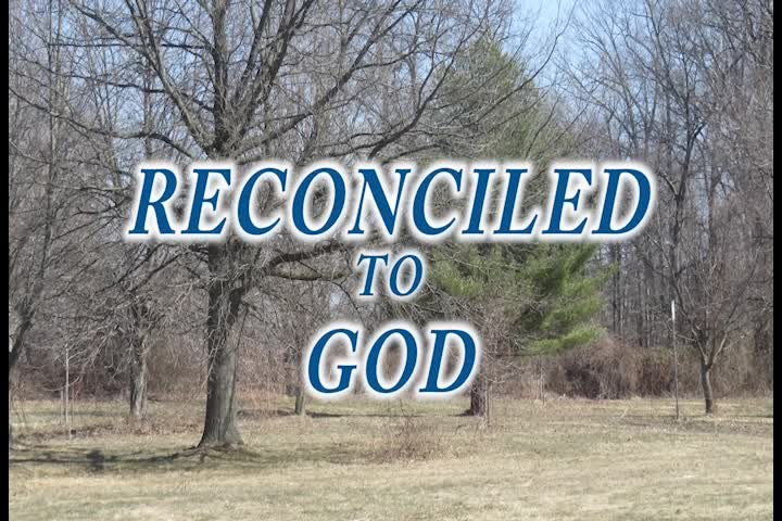 Thumbnail image for Reconciled to God