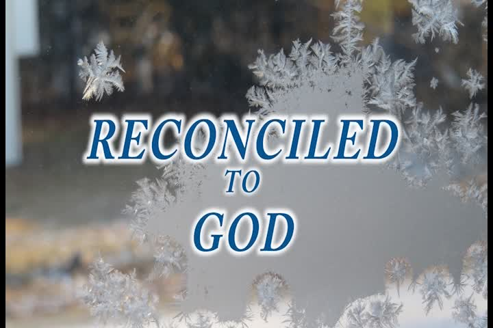 Thumbnail image for Reconciled to God
