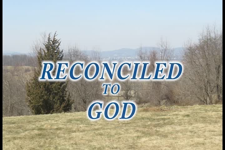 Thumbnail image for Reconciled to God