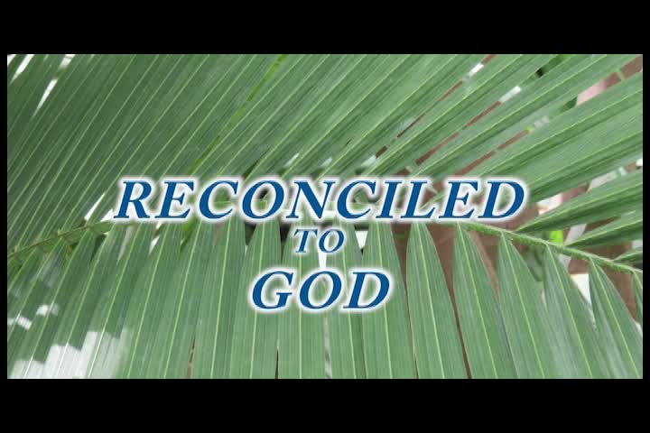 Thumbnail image for Reconciled to God
