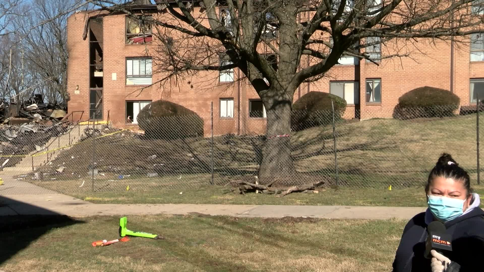 Thumbnail image for MCOL: Explosion Silver Spring Aftermath