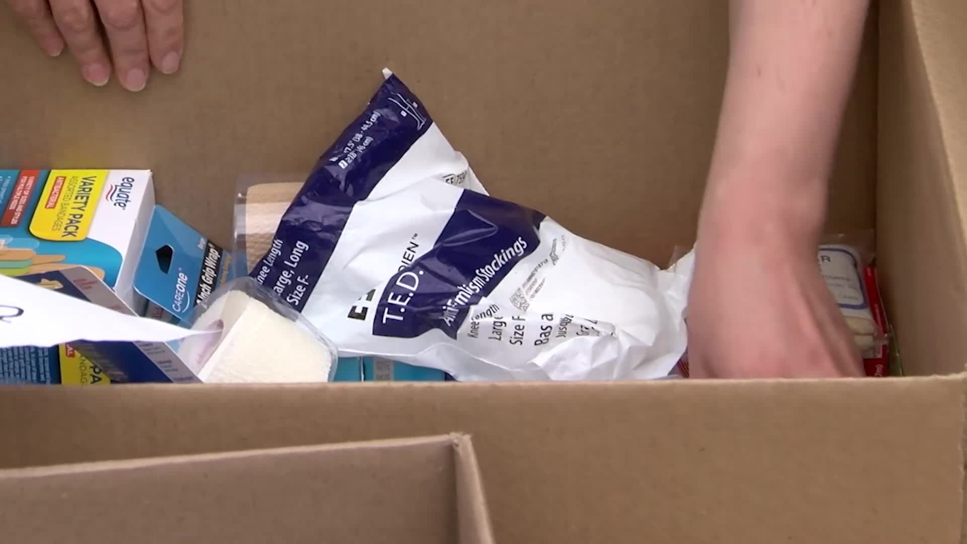 Thumbnail image for MCOL: Medical Kits for Ukraine