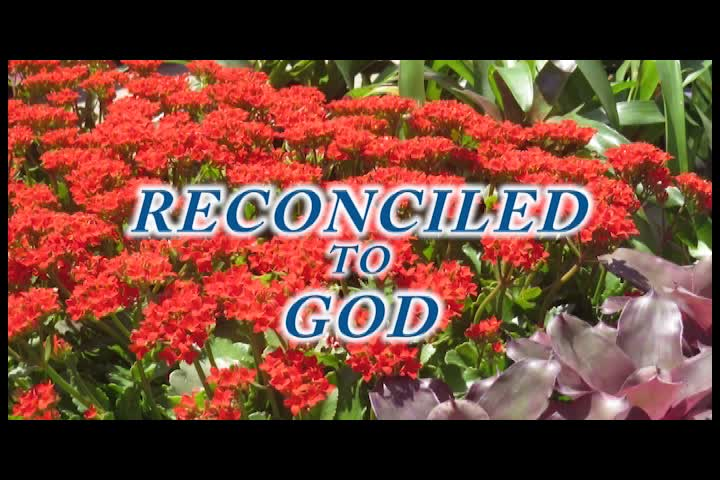 Thumbnail image for Reconciled to God