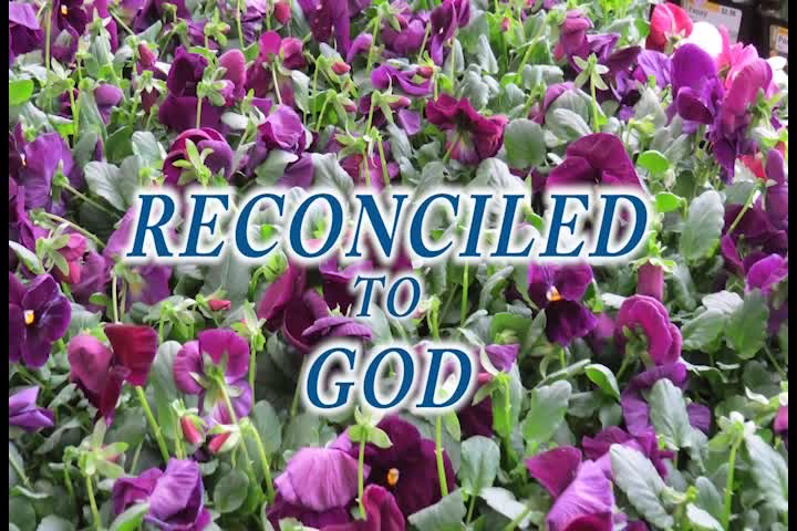 Thumbnail image for Reconciled to God