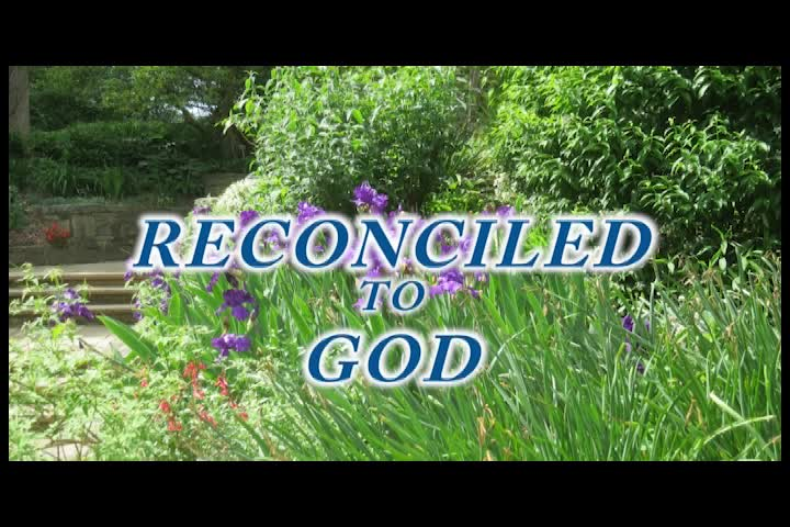 Thumbnail image for Reconciled to God