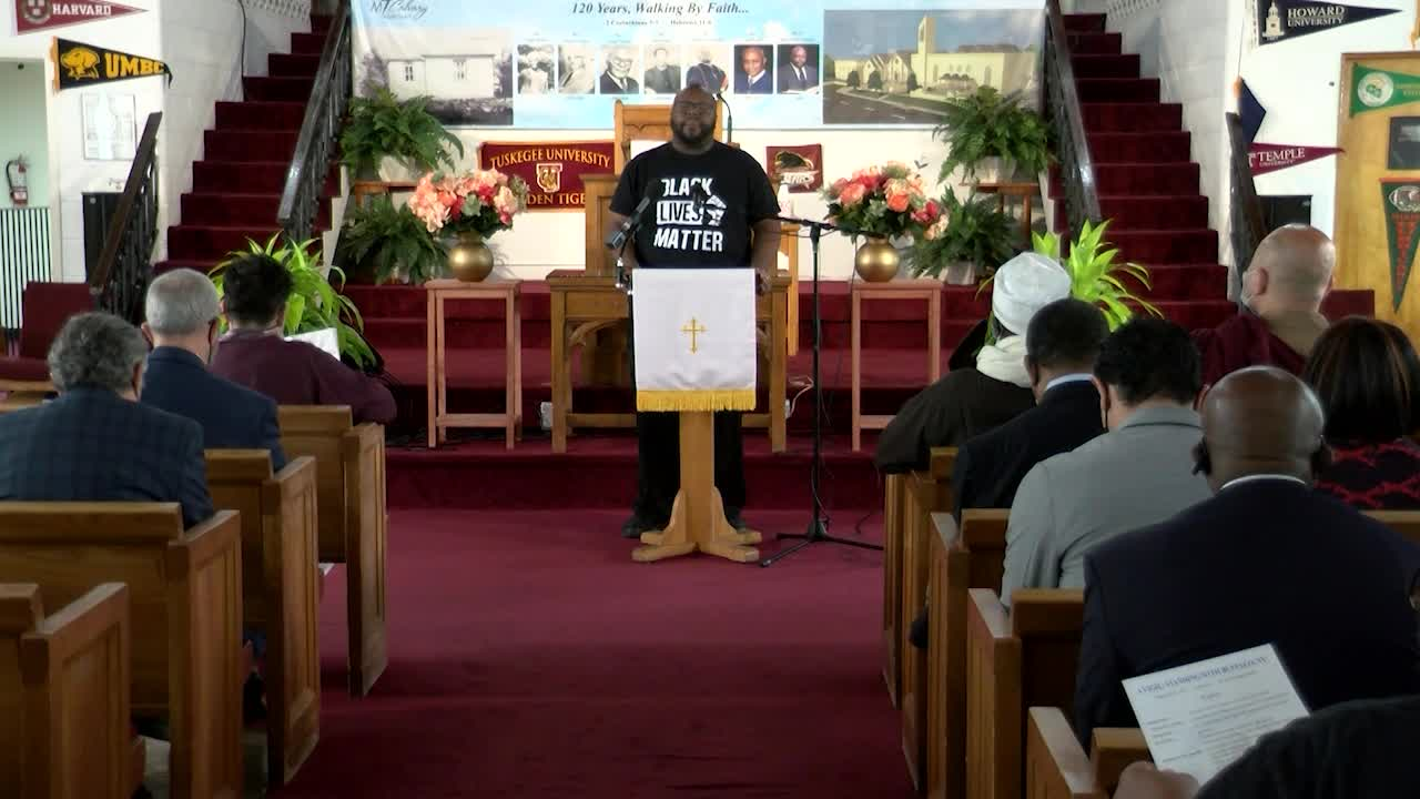 Thumbnail image for My MCM in the Community: Vigil for Buffalo