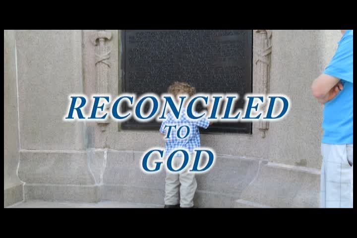 Thumbnail image for Reconciled to God
