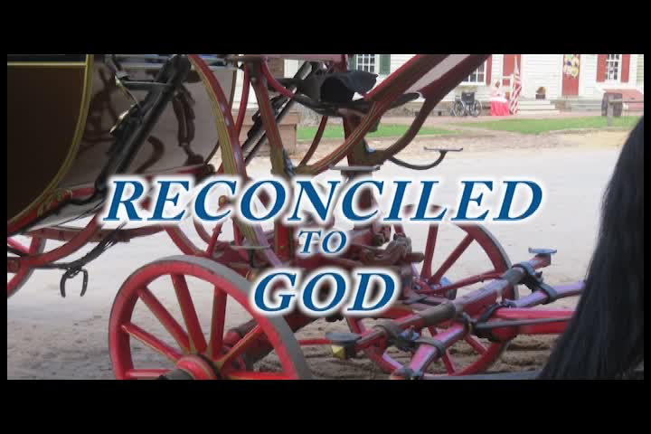 Thumbnail image for Reconciled to God