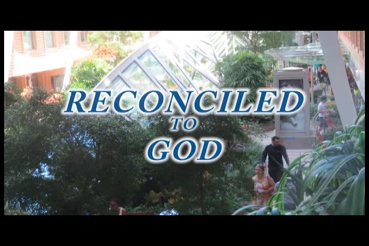 Thumbnail image for Reconciled to God