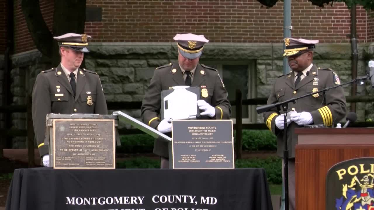 Thumbnail image for MCOL: Police Department 100th Anniversary