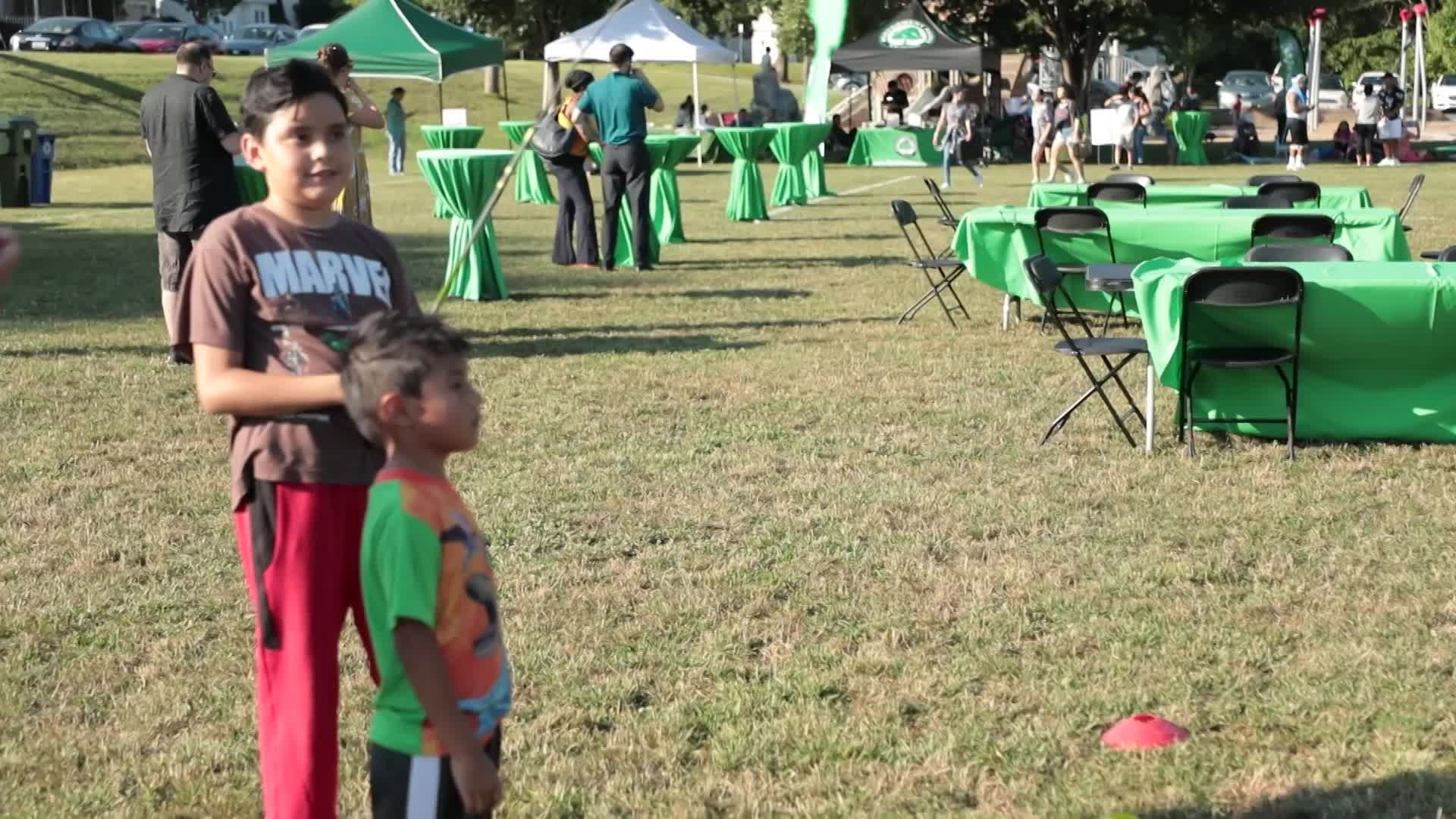 Thumbnail image for MCOL: Salsa in the Park