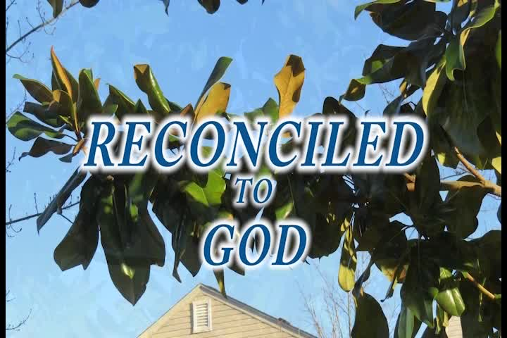 Thumbnail image for Reconciled to God