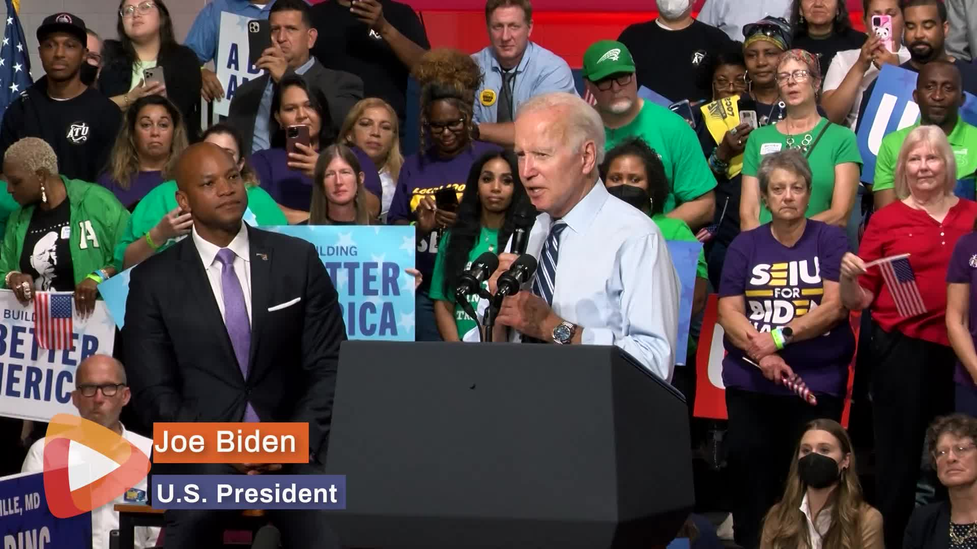Thumbnail image for MCOL: Pres. Biden in Rockville