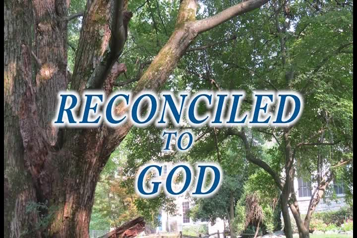 Thumbnail image for Reconciled to God