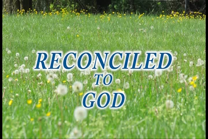 Thumbnail image for Reconciled to God