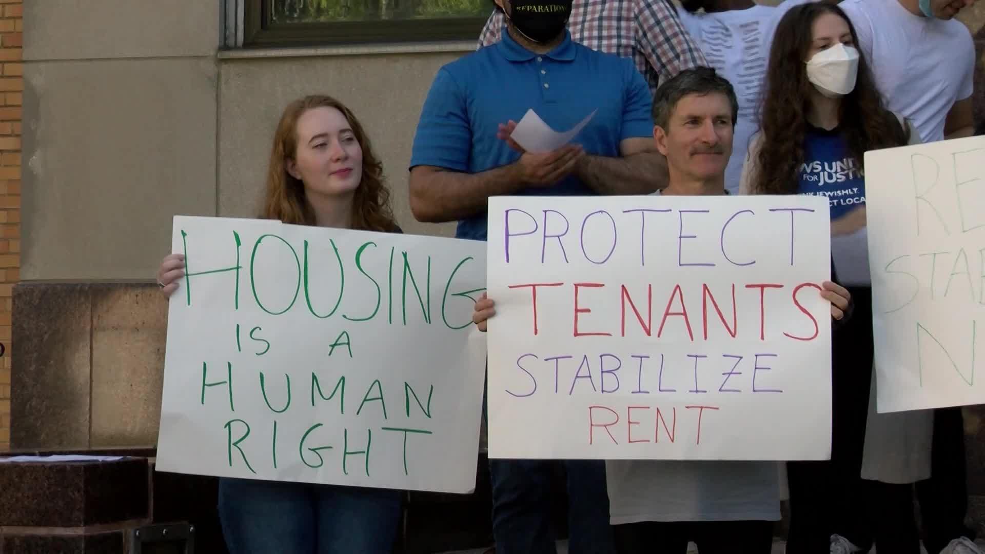 Thumbnail image for MCOL: Tenant Stabilization Rally