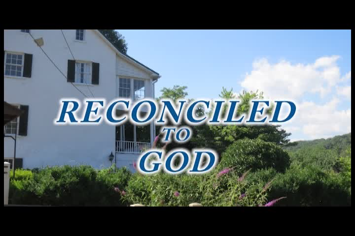 Thumbnail image for Reconciled to God