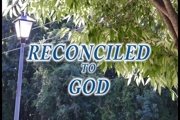 Thumbnail image for Reconciled to God