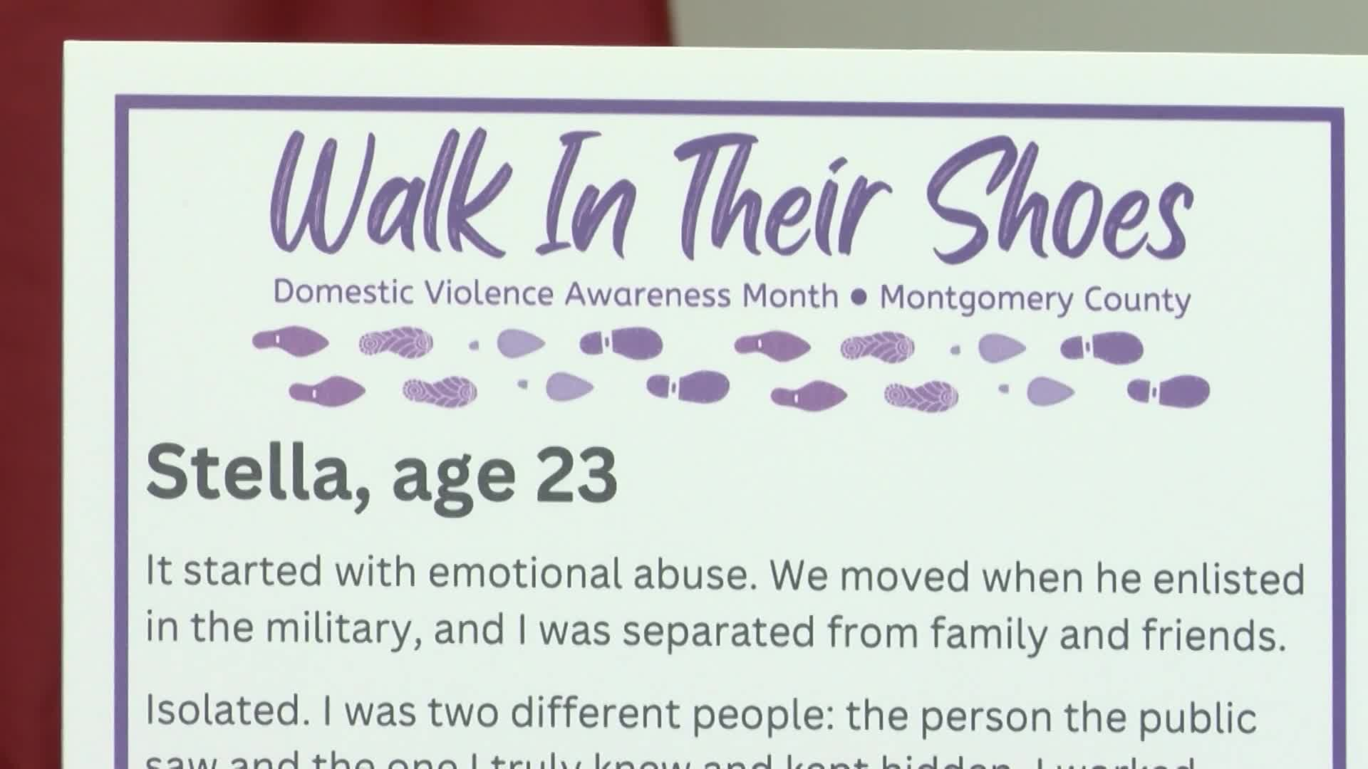 Thumbnail image for MCOL: Domestic Violence Awareness Campaign