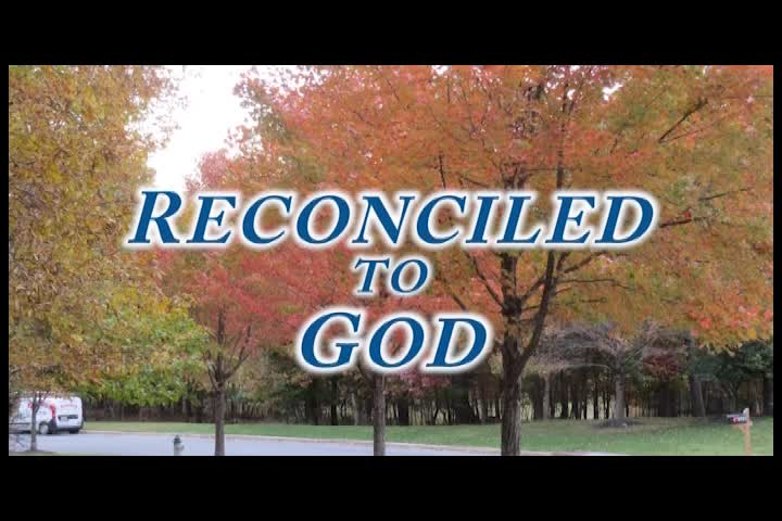 Thumbnail image for Reconciled to God