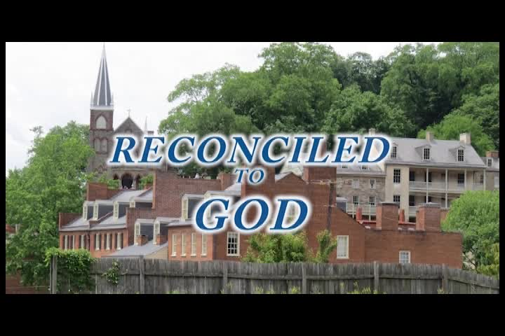 Thumbnail image for Reconciled to God