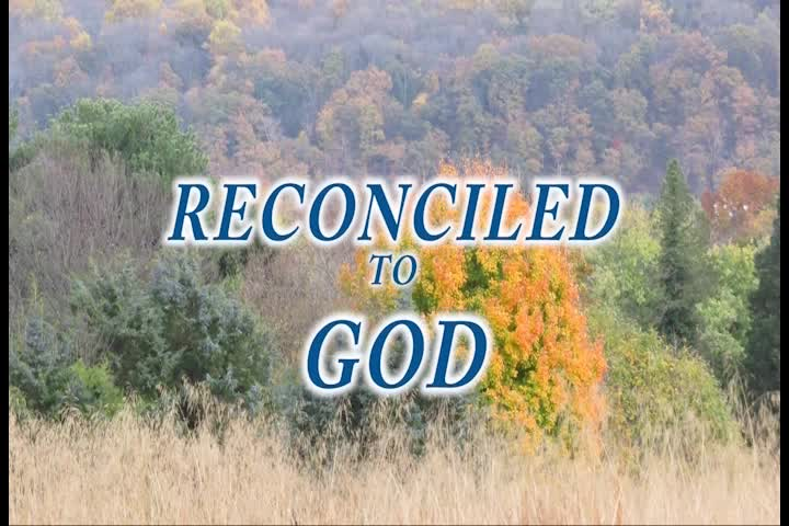Thumbnail image for Reconciled to God