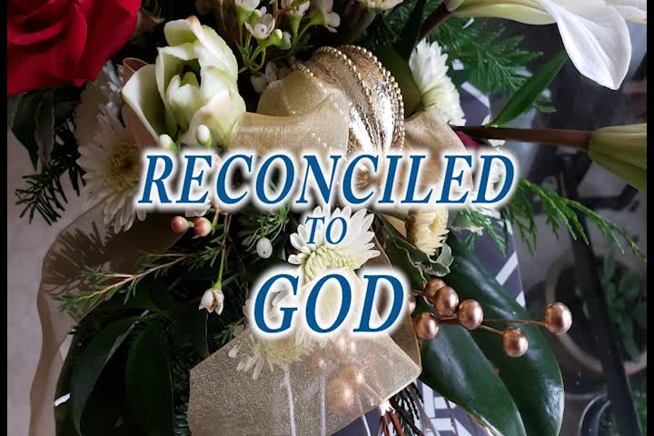Thumbnail image for Reconciled to God