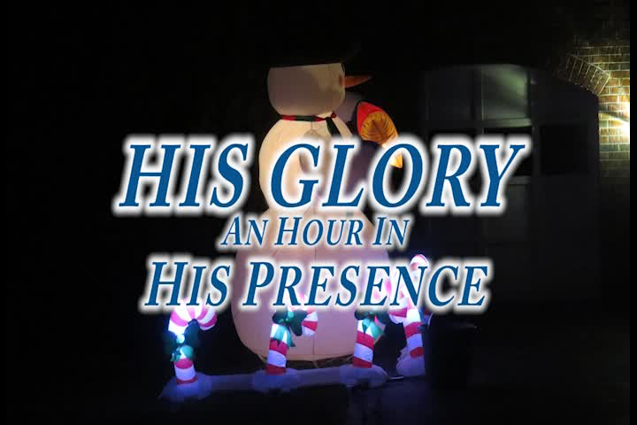 Thumbnail image for HIS GLORY