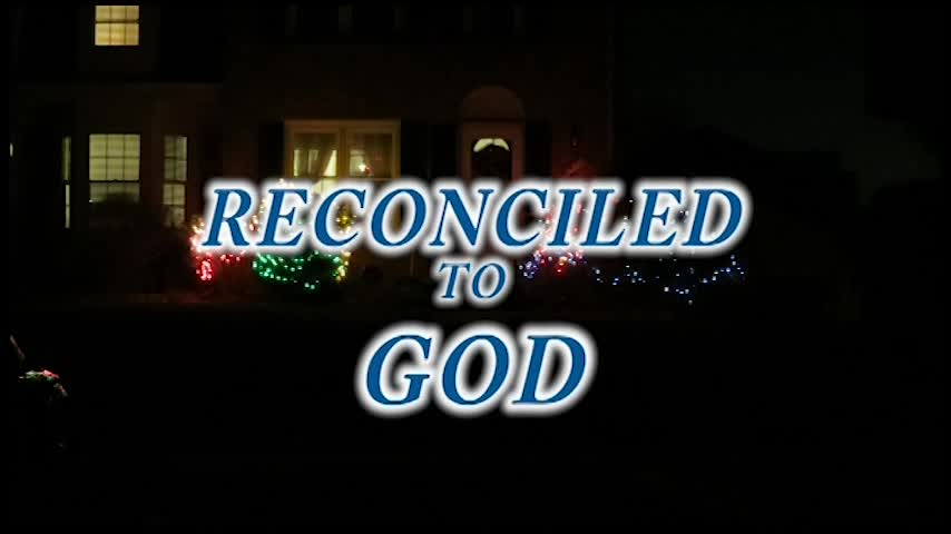 Thumbnail image for Reconciled to God