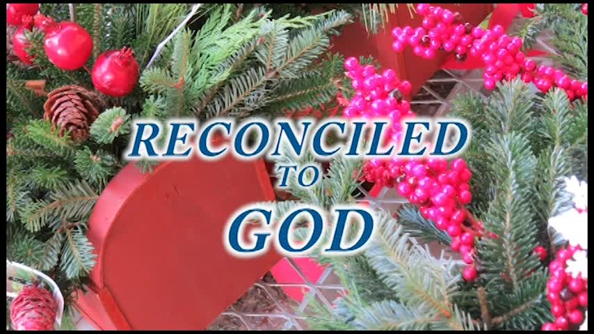 Thumbnail image for Reconciled to God
