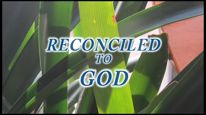 Thumbnail image for Reconciled to God