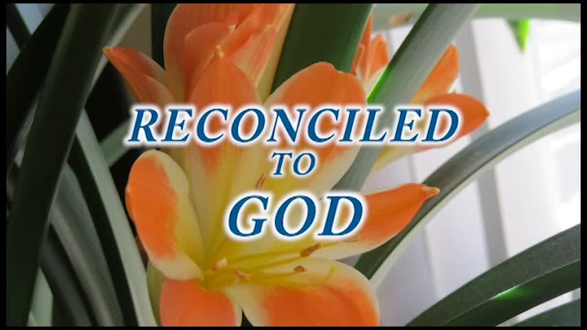 Thumbnail image for Reconciled to God