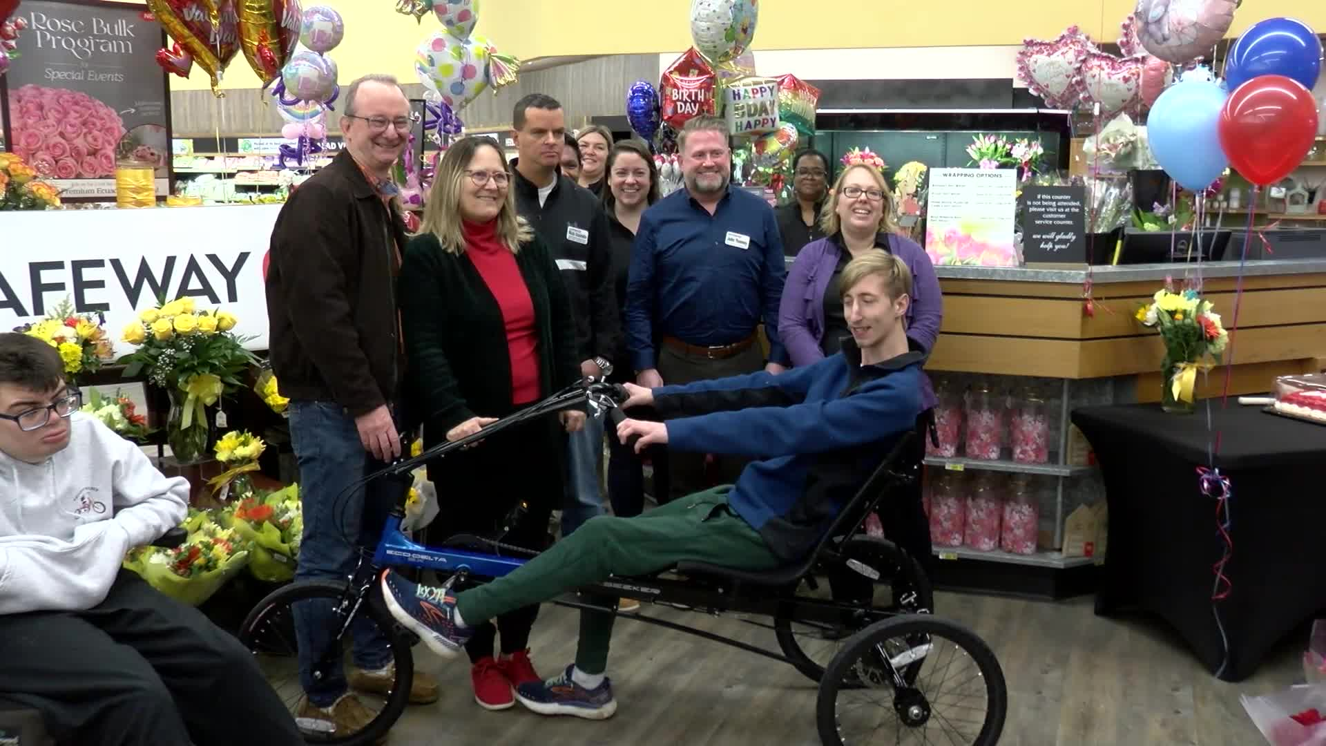 Thumbnail image for MCOL: Safeway Foundation Donates Bike