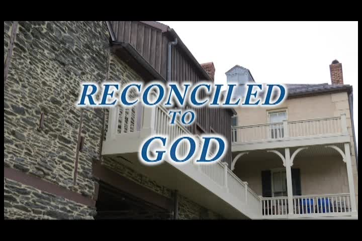 Thumbnail image for Reconciled to God